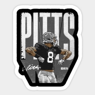 Kyle Pitts Atlanta Dirty Bold Bird Sticker